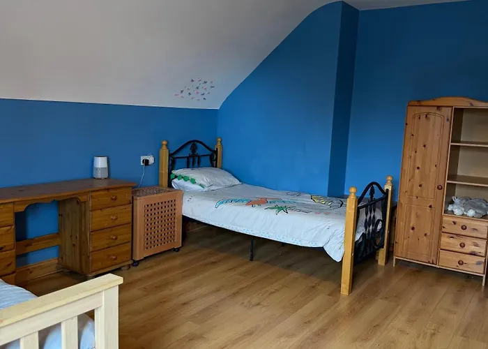 #3 - Spacious Ensuite Double With Sofa In Leitrim * Ballinamore