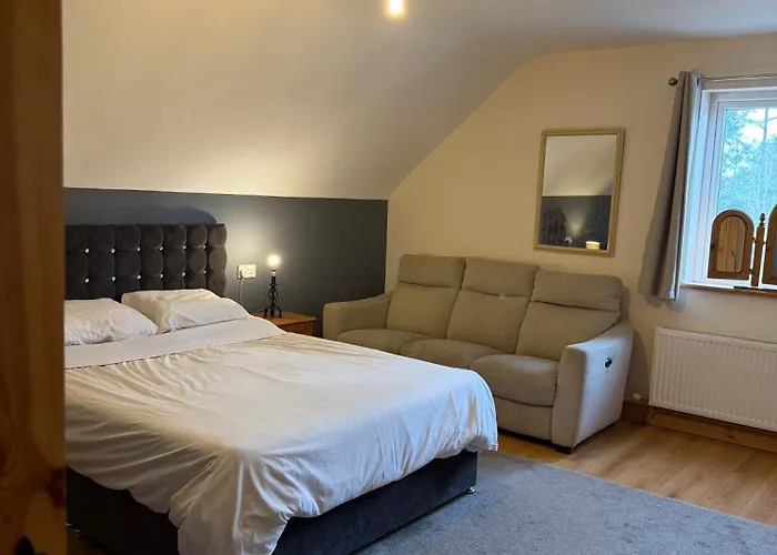 #3 - Spacious Ensuite Double With Sofa In Leitrim Privat bolig *